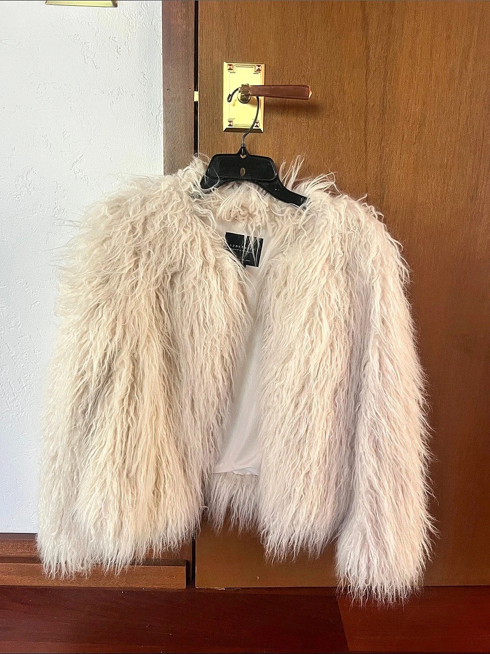 Sanctuary shaggy jacket